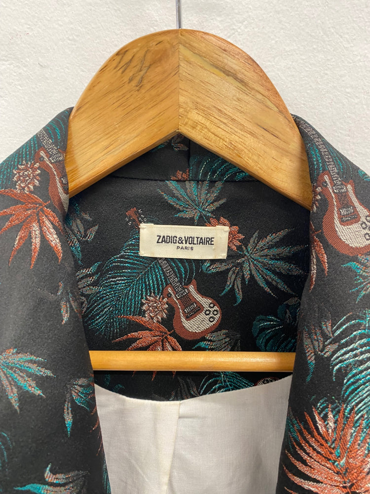 Fabulous Zadig & Voltaire rare Blazer very jungle UK 12 GM143
