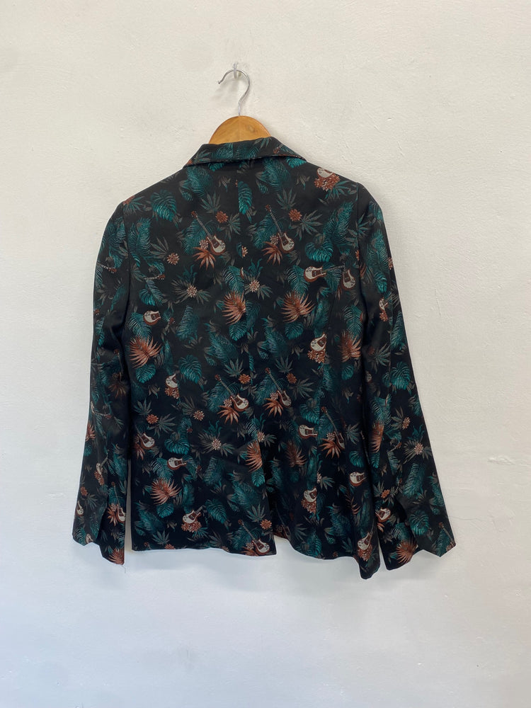 Fabulous Zadig & Voltaire rare Blazer very jungle UK 12 GM143