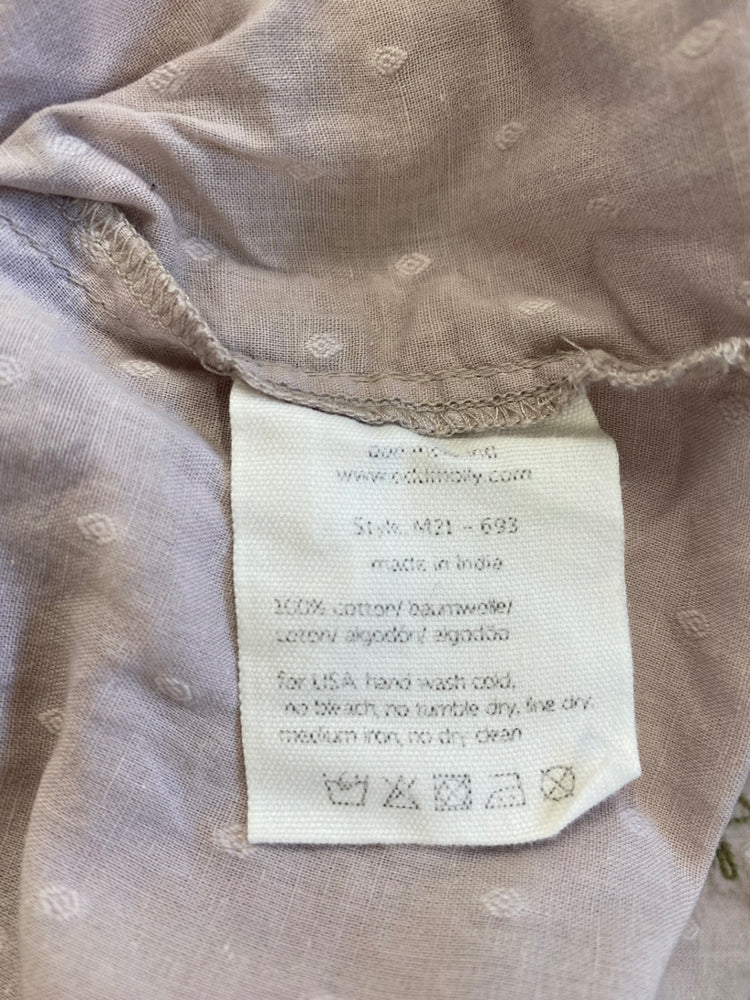 Fabulous Odd Molly Mini dress UK12 Rose floral boho Cottagecore GM143