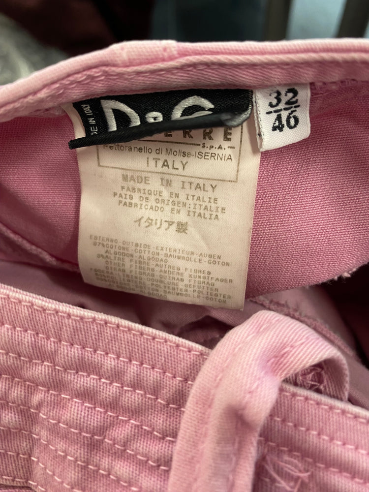 Fabulous Rare Dolce & Gabbana Midi Dress & jacket UK10 Pale Pink GM143