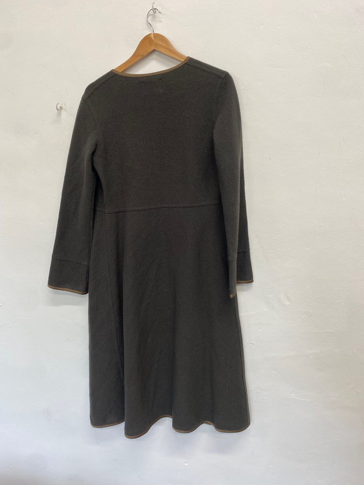 Fabulous Avoca renaissance Long coat UK 10 Dark gray GM143