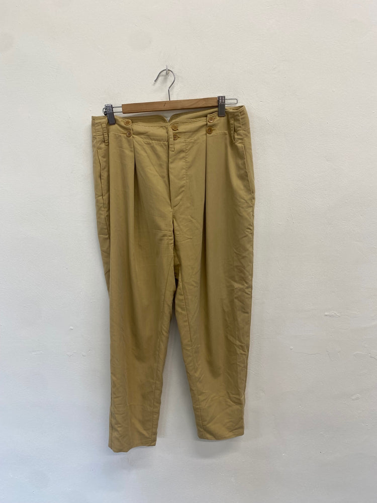 Fabulous Paul smith Chinos UK 16 Beige women’s office GM143