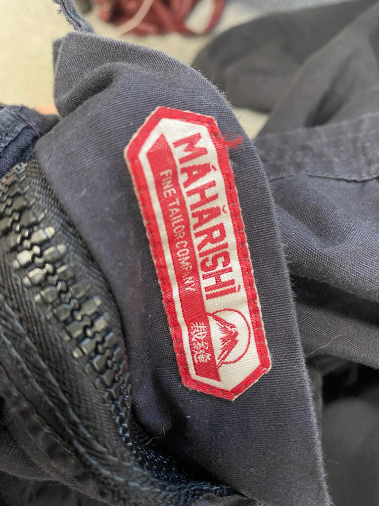 Fabulous Maharishi dragon y2k snopants UK L Black GM143