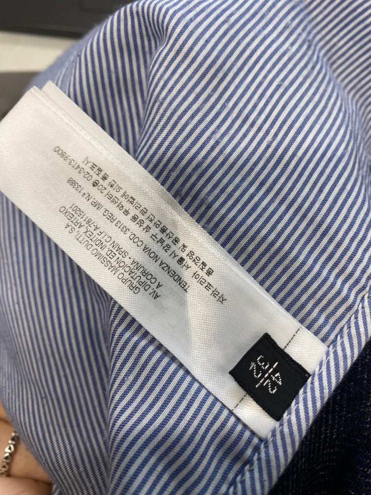 Fabulous Massimo Dutti Blazer UK 12 IT Dark Blue