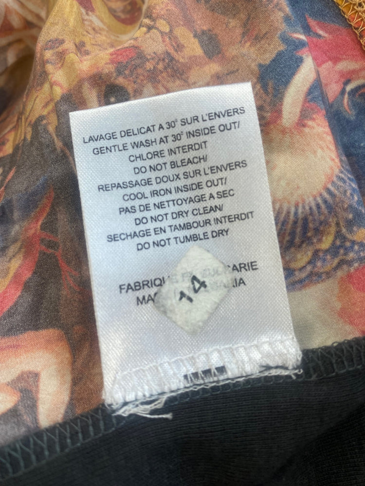 Fabulous Carven Bosch T shirt UkM Rare Artwork GM143