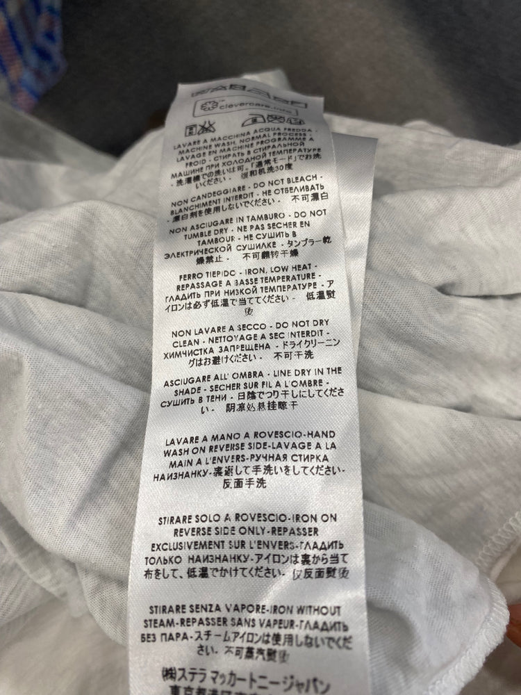 Fabulous Vintage Rare Y2K Stella McCartney T-Shirt UK12 White IT44 GM143