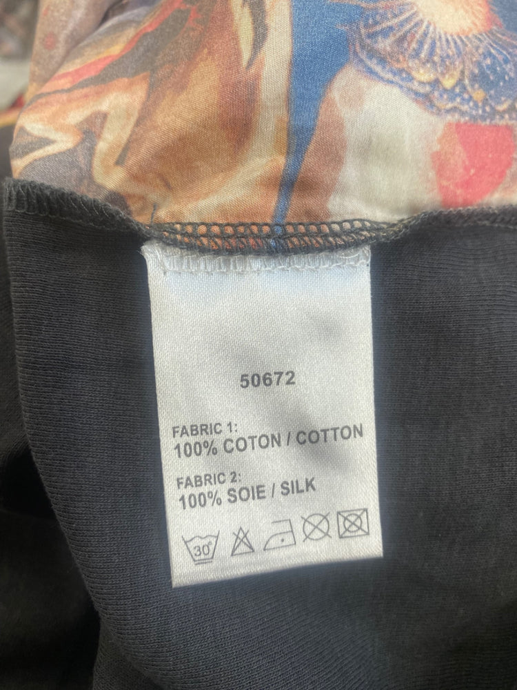 Fabulous Carven Bosch T shirt UkM Rare Artwork GM143