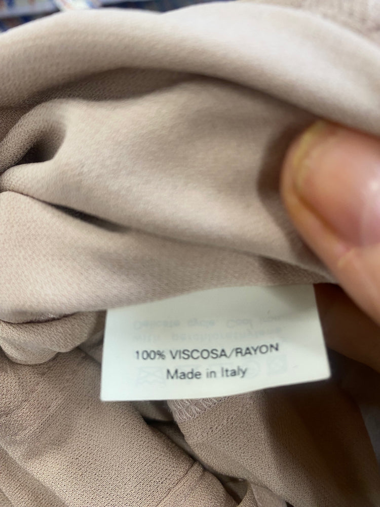 Fabulous Rare Vintage 2003 Yves Saint Laurent Top UkM Beige Tom Ford era GM143