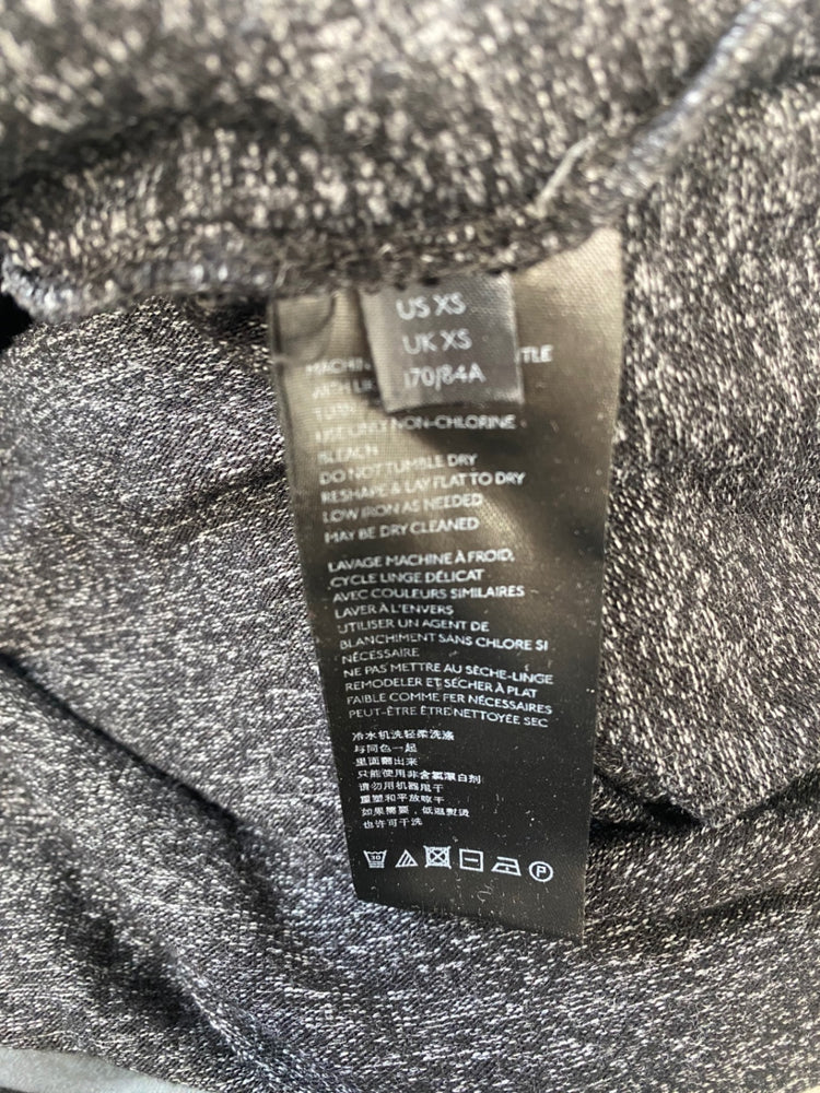 Fabulous Saturday Sunday Anthropologie Sweater UK 6-8 Dark Grey ZB458