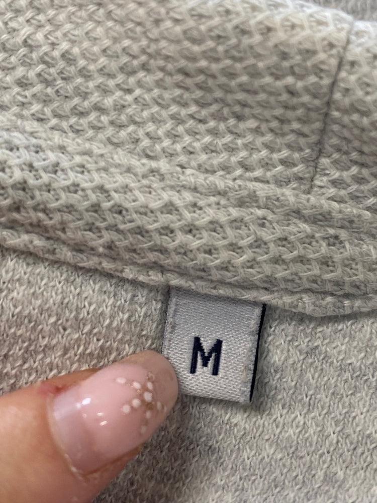 Fabulous NN07 Long sleeve top cotton Ari UK M Grey ZB458