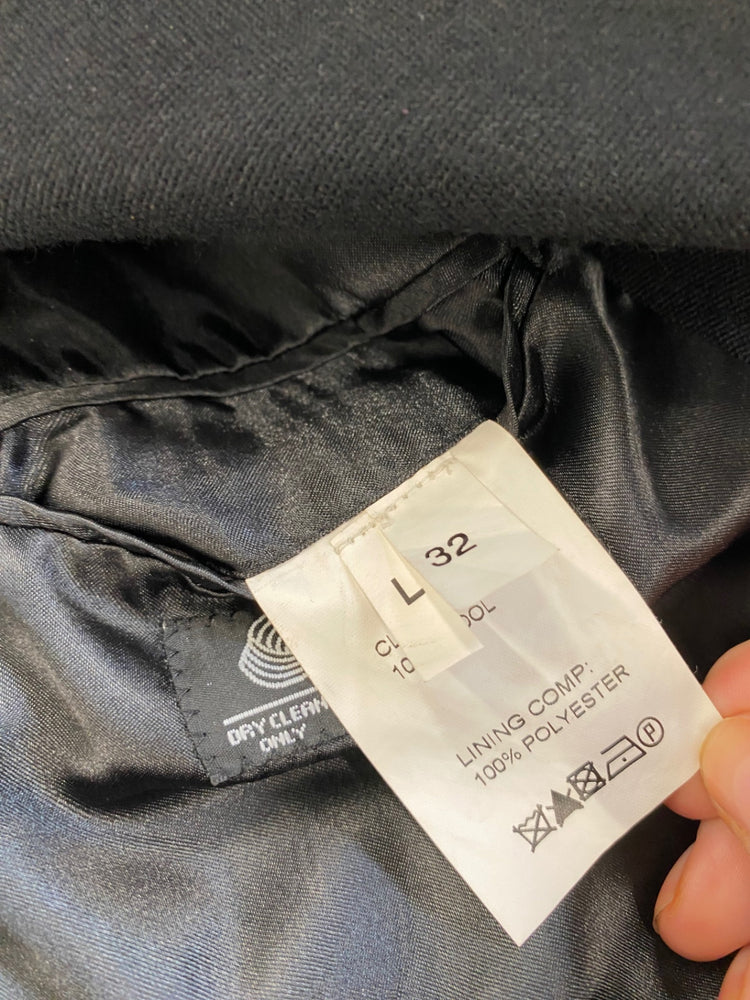 Fabulous FH The Tailoring Experience Prince Charlie Kilt Jacket 32 Black GM143