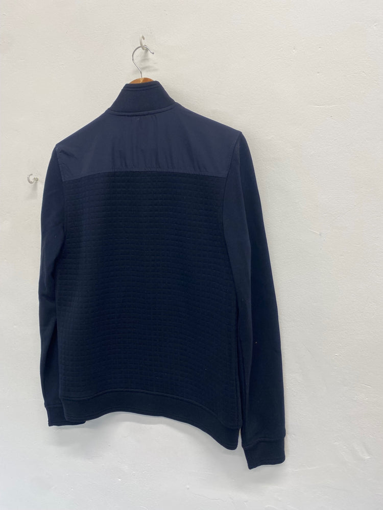 Fabulous Ted Baker Bomber Jacket UK M Navy ZB458