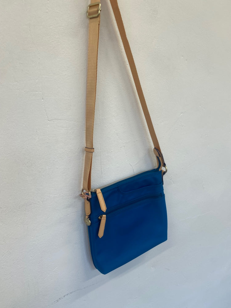 Fabulous Radley Pocket Essentials Bag M Turquoise Blue GC459