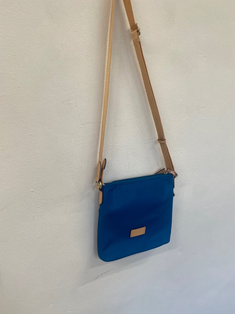 Fabulous Radley Pocket Essentials Bag M Turquoise Blue GC459