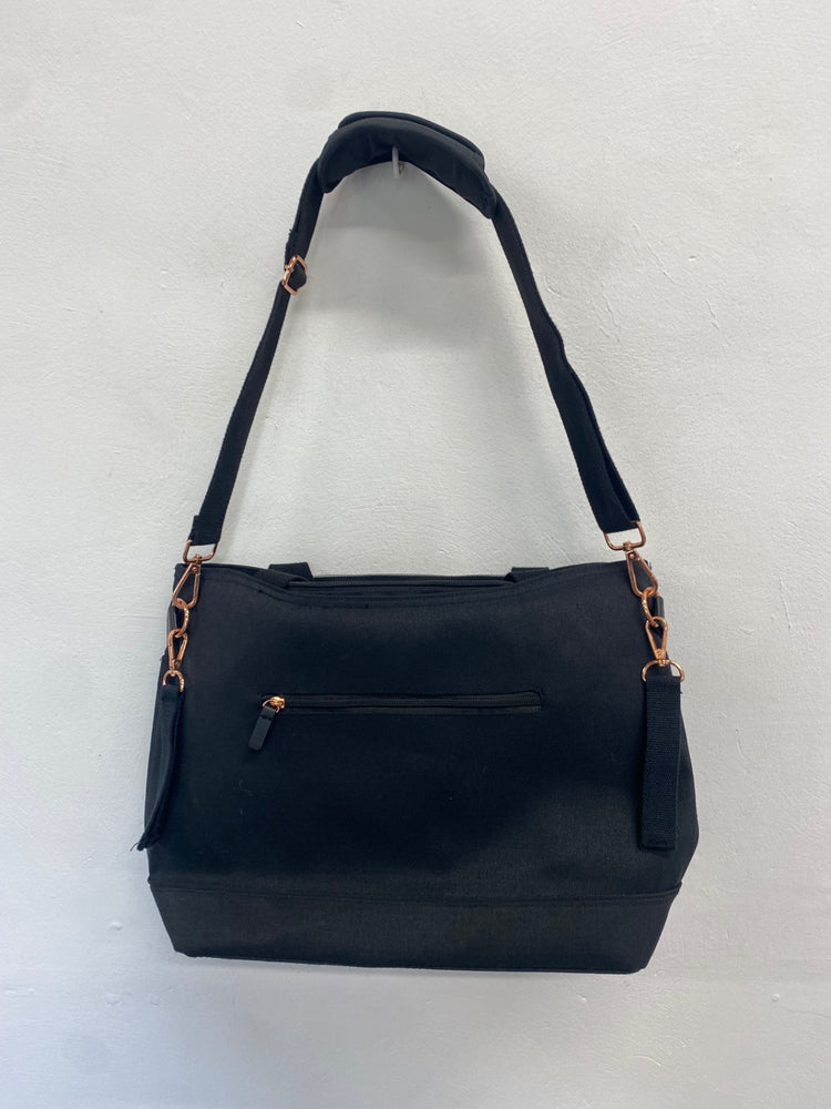 Fabulous Silver cross Pram bag One size Black ZB458