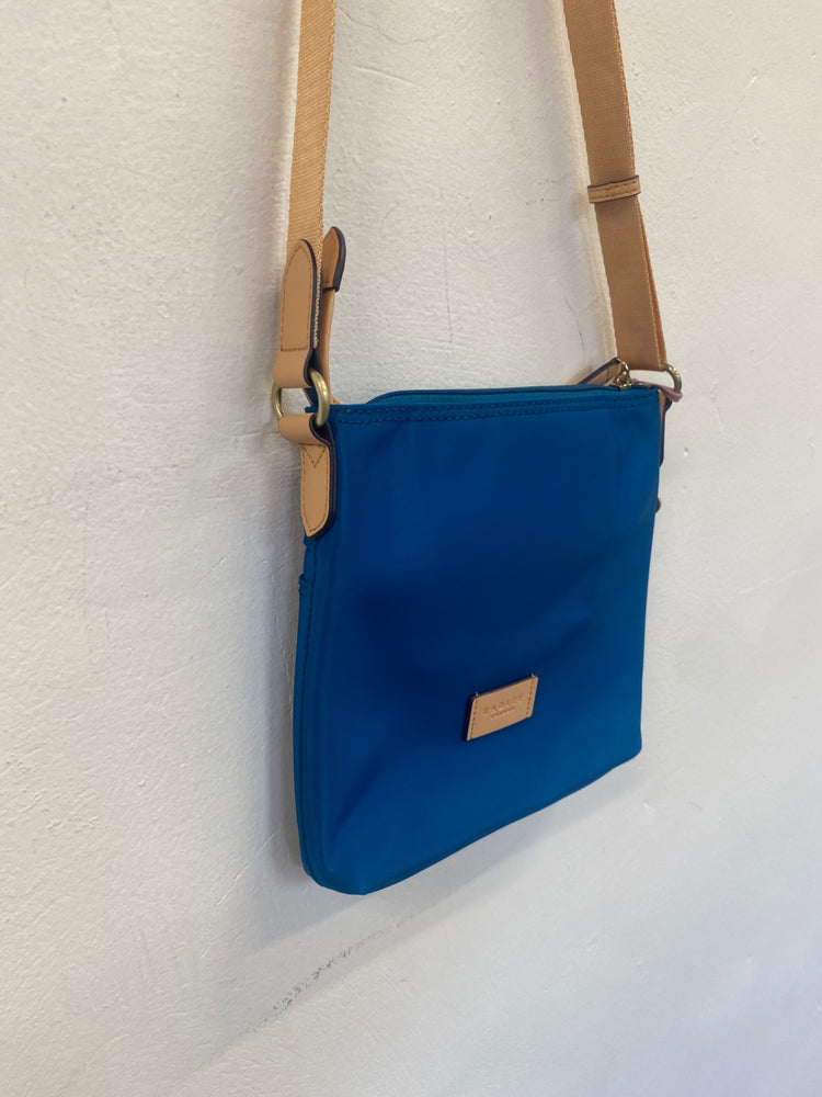 Fabulous Radley Pocket Essentials Bag M Turquoise Blue GC459