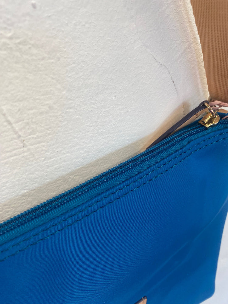 Fabulous Radley Pocket Essentials Bag M Turquoise Blue GC459