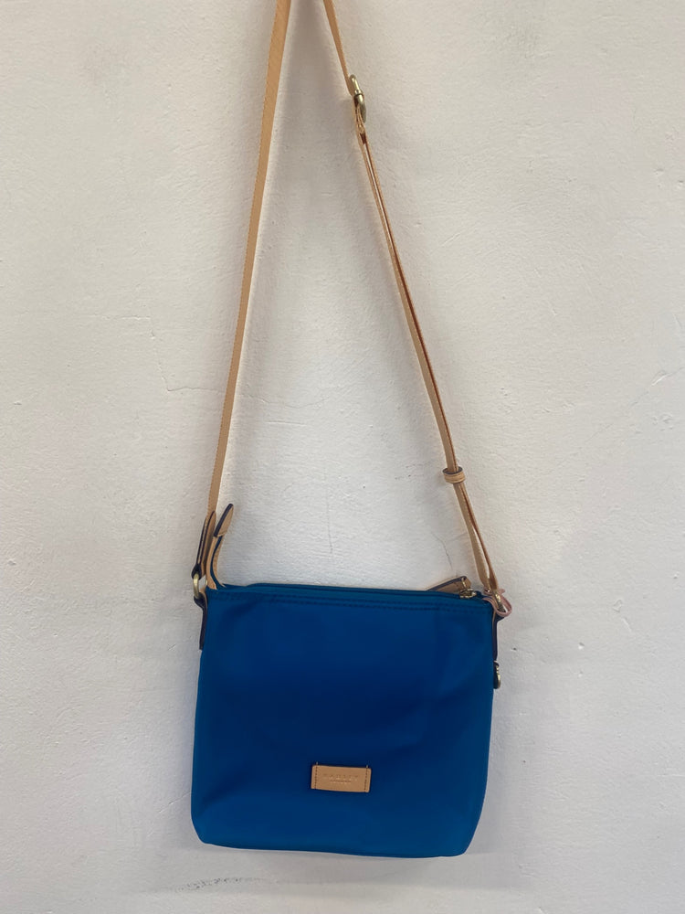 Fabulous Radley Pocket Essentials Bag M Turquoise Blue GC459