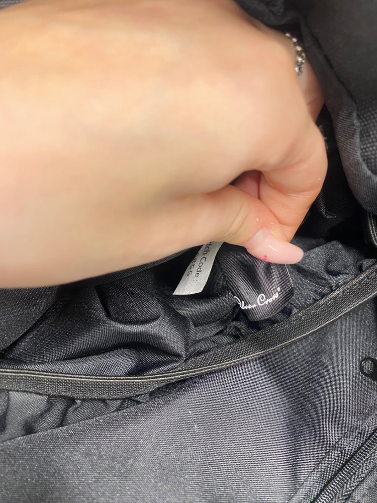 Fabulous Silver cross Pram bag One size Black ZB458