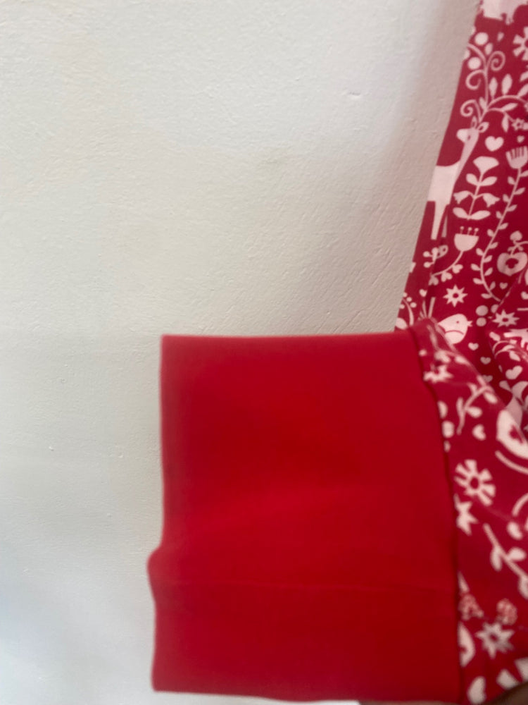 Fabulous Polarn o pyret Pyjama Set Age 9-10 Red & white #7 SW461