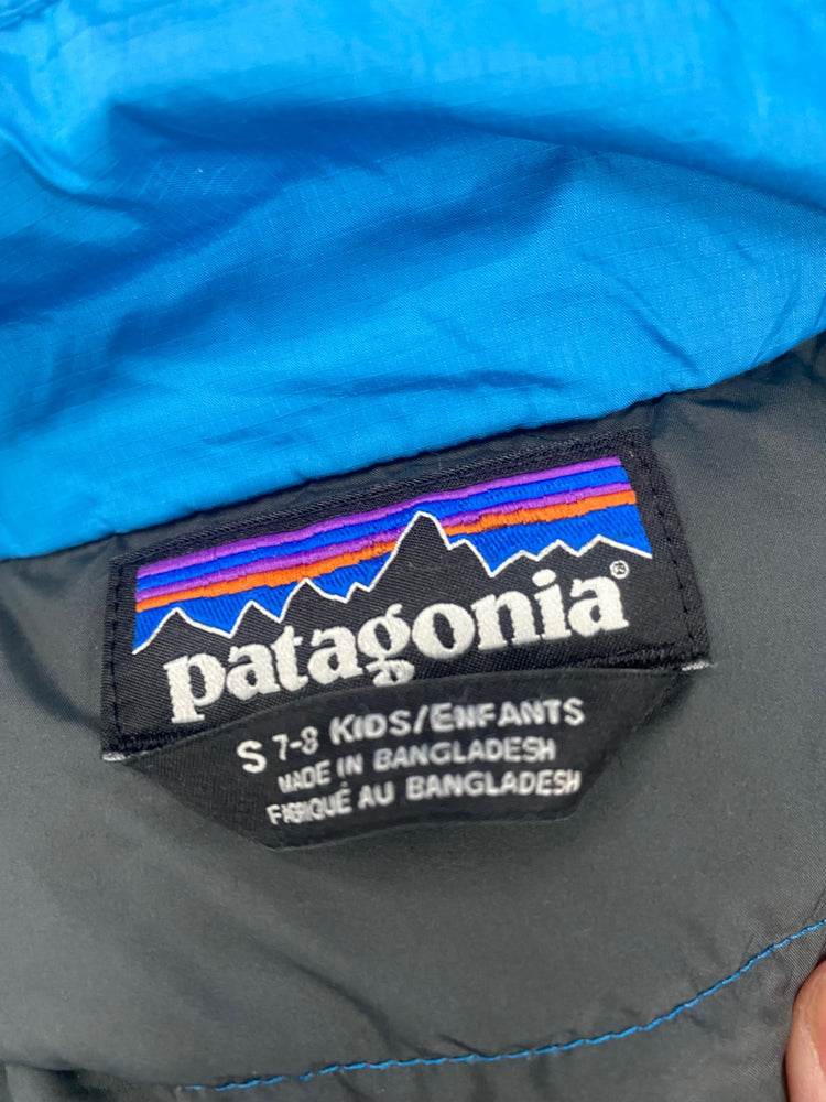 Fabulous Berghaus down Puffer Jacket Age 7-8 Light Blue teal SW461