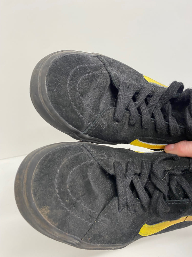 Fabulous Vans Suede waffle cup BMX black gradient Sneakers UK5 Rare SW461