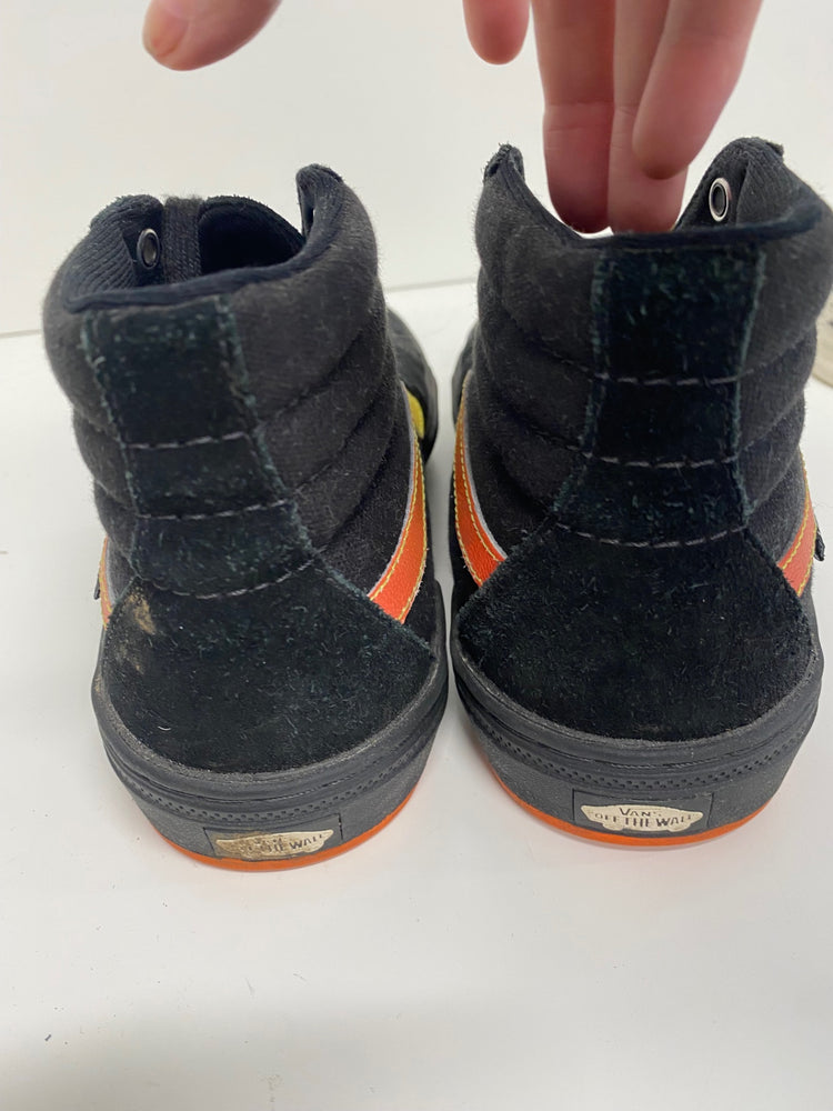 Fabulous Vans Suede waffle cup BMX black gradient Sneakers UK5 Rare SW461