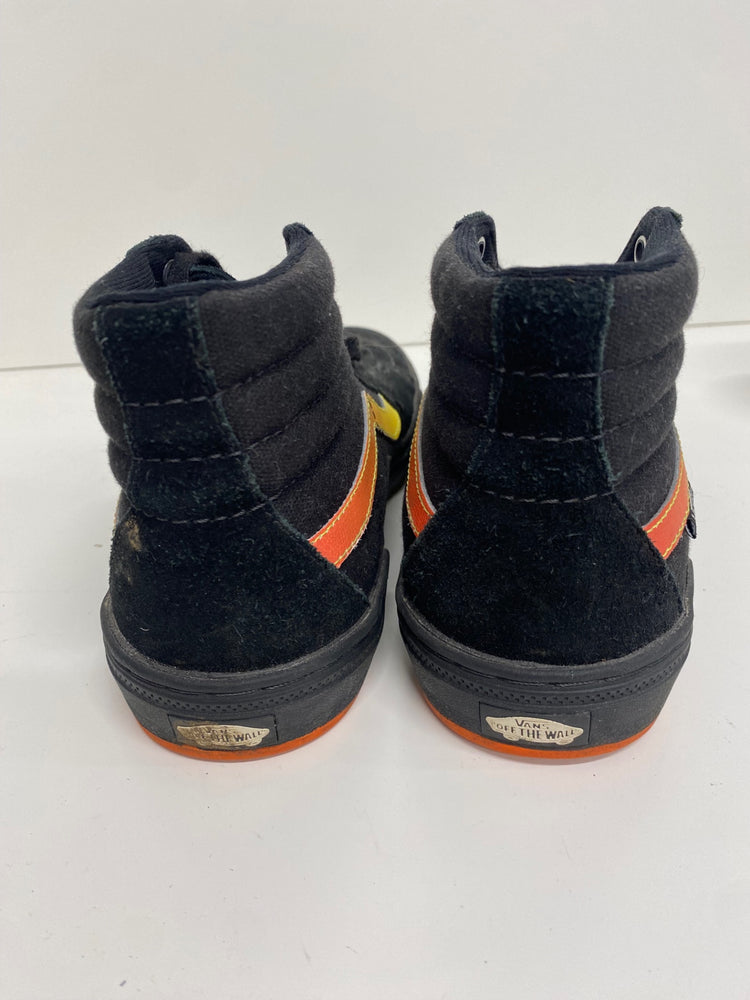 Fabulous Vans Suede waffle cup BMX black gradient Sneakers UK5 Rare SW461