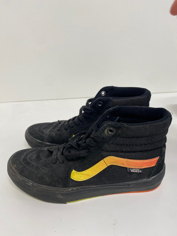 Fabulous Vans Suede waffle cup BMX black gradient Sneakers UK5 Rare SW461