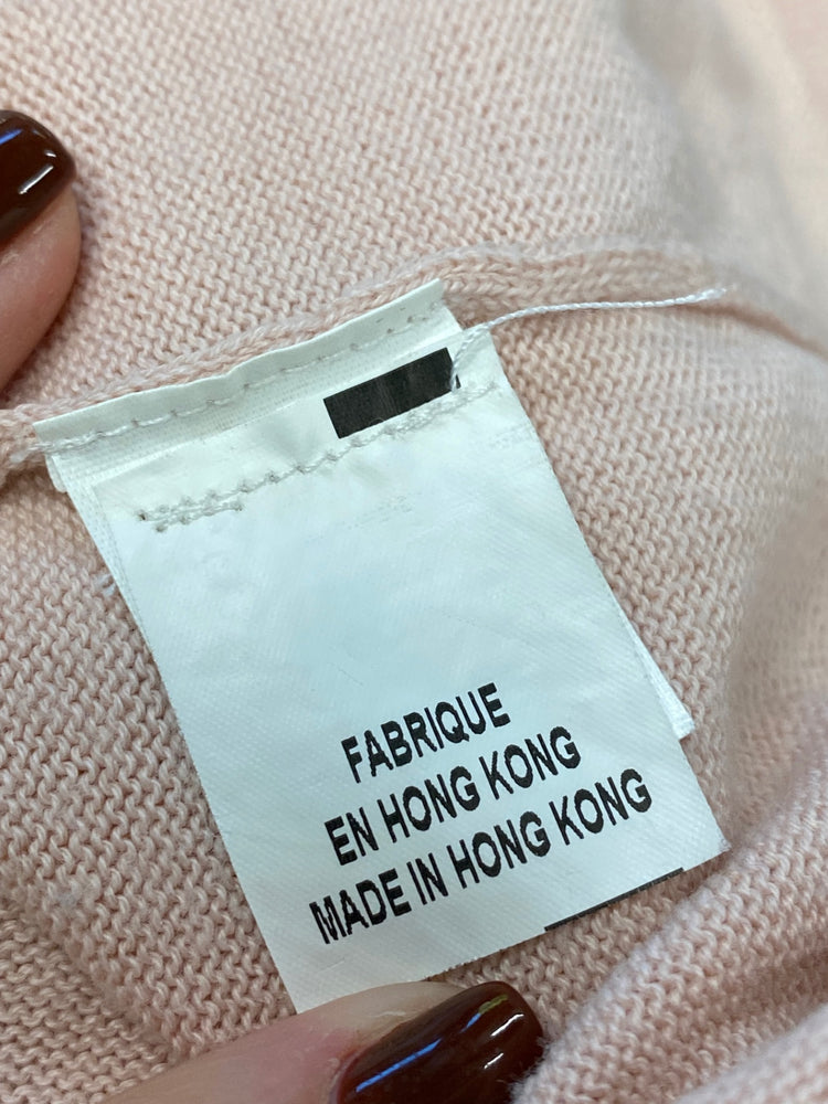 Fabulous Gacharel Top UK 12 Rose Pink floral hem cami GM143