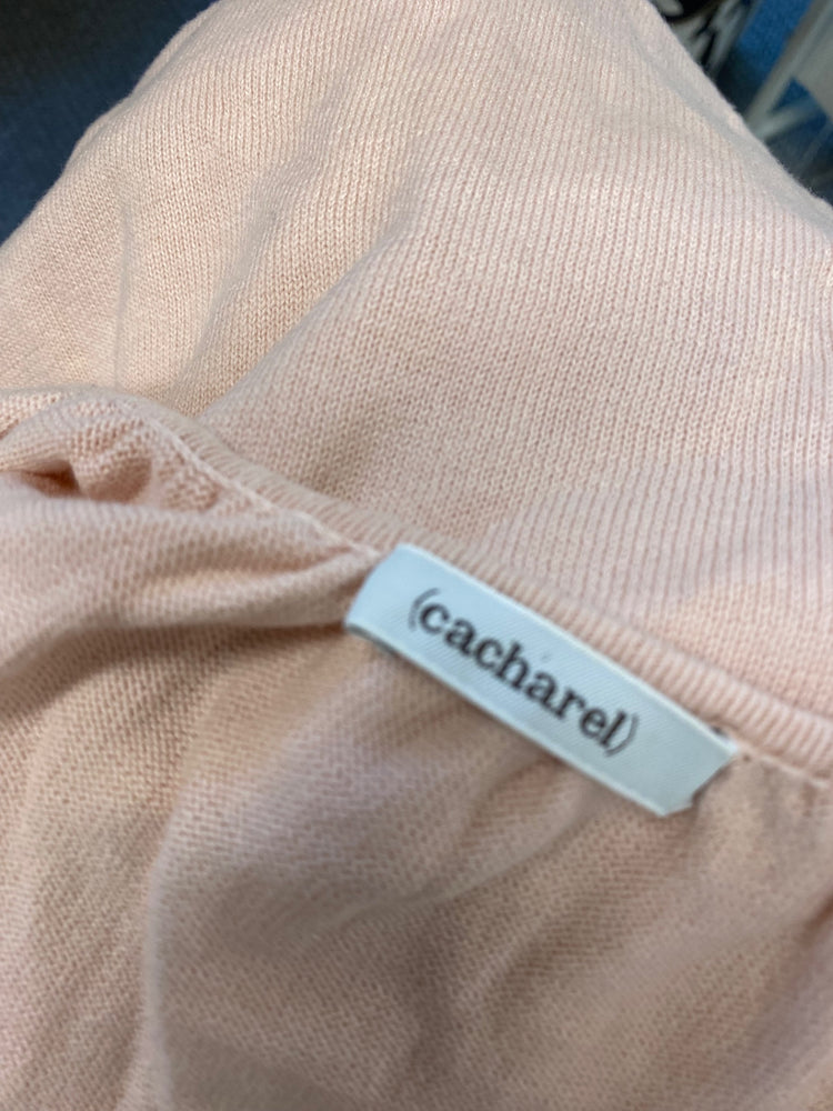 Fabulous Gacharel Top UK 12 Rose Pink floral hem cami GM143