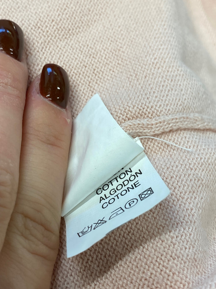 Fabulous Gacharel Top UK 12 Rose Pink floral hem cami GM143