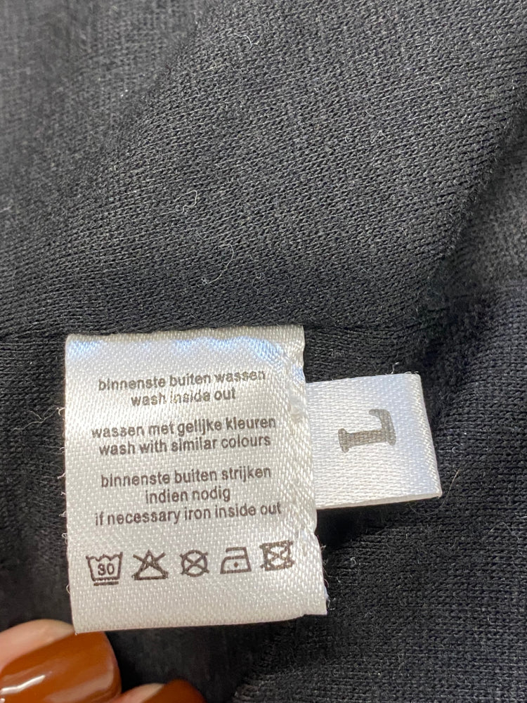 Fabulous Saopaulo Dress jacket UK L Black zebra shirred collar JF463