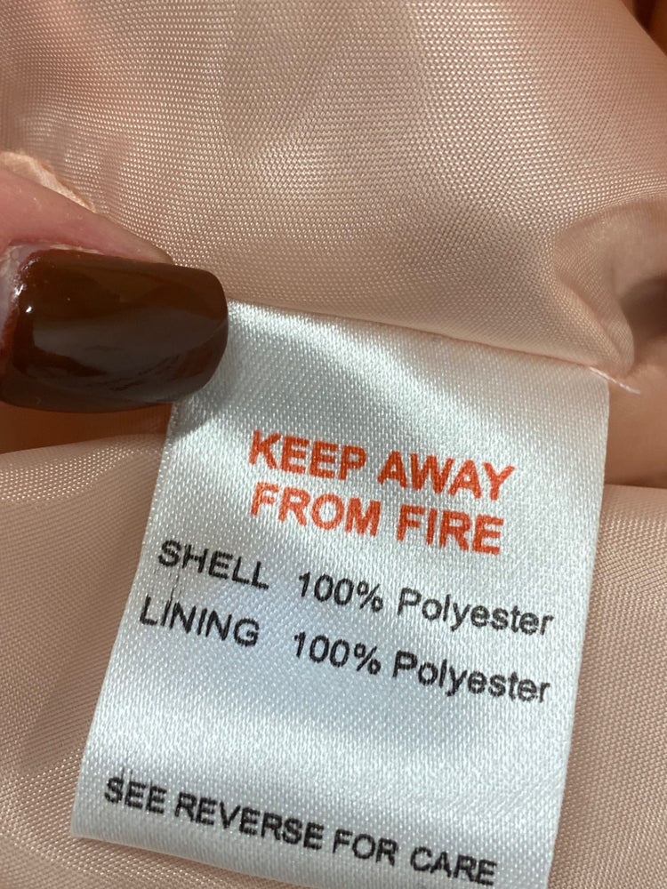 Fabulous Mc berry Dress Uk 10 Black and Beige lace feathered party JF463