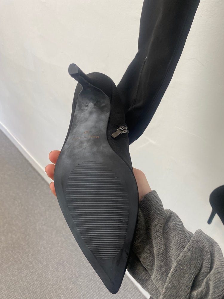 Fabulous Mint Velvet overknee pull UK6 Black JF463