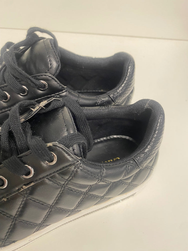 Fabulous Carvela Jeo quilted platform Sneakers UK6 Black JF463