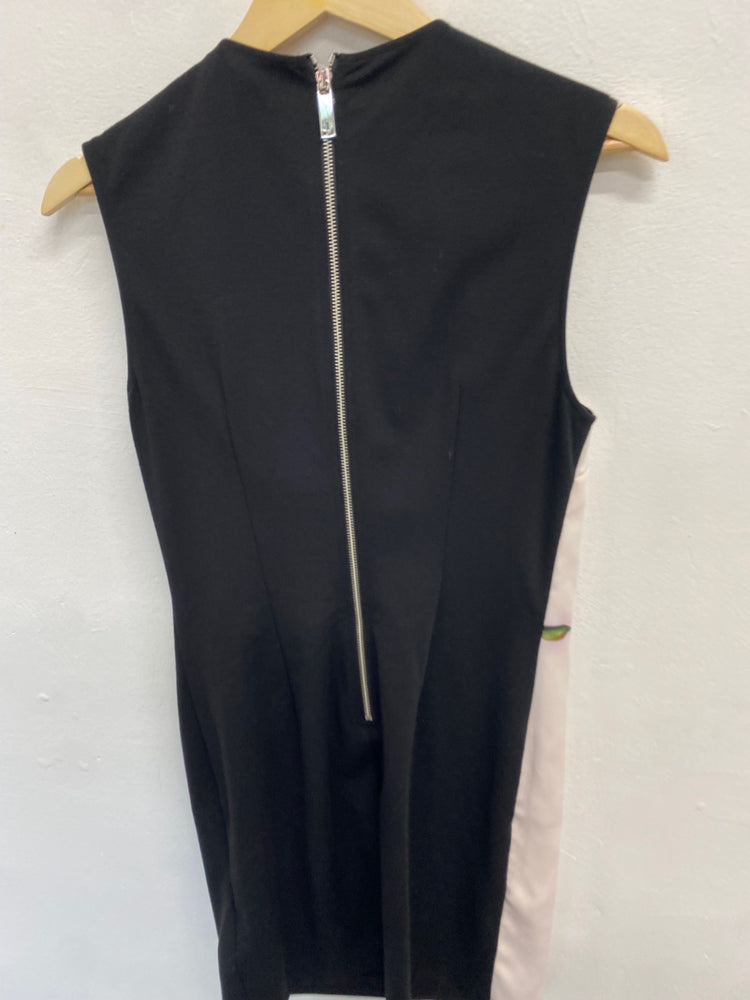 Fabulous Ted Baker Dress UK 10 Rose floral diamanté JF463