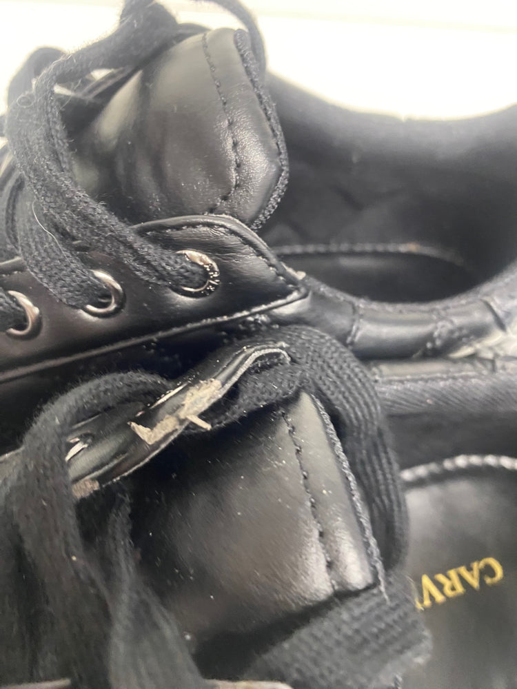 Fabulous Carvela Jeo quilted platform Sneakers UK6 Black JF463