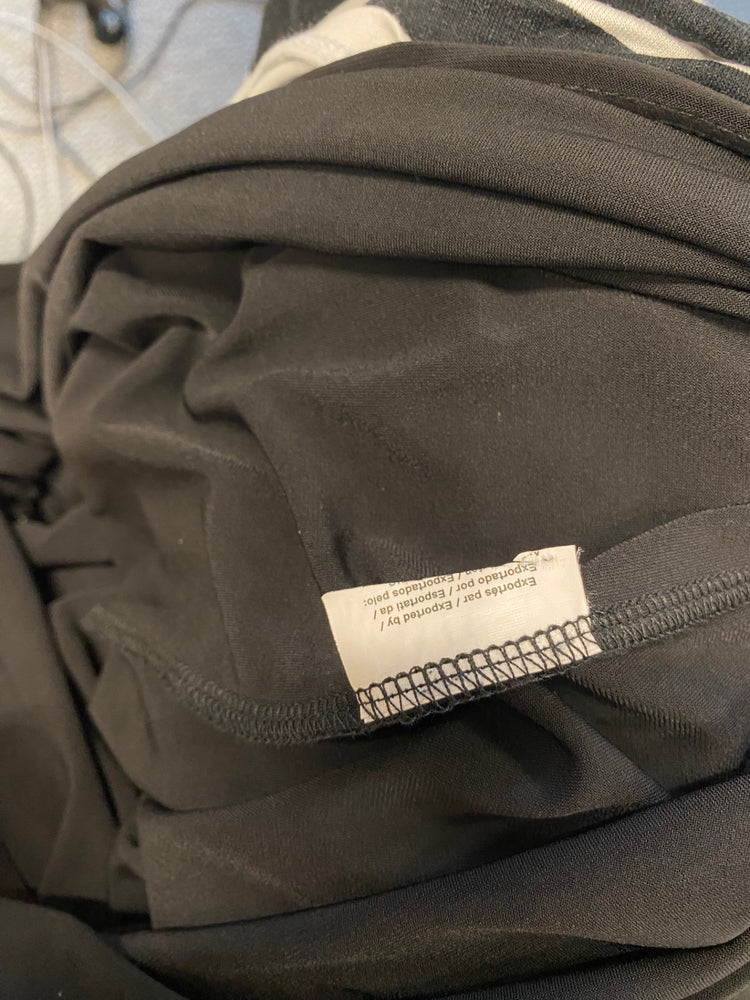 Fabulous Joseph Ribkoff Dress UK 14 Black and white striped JF463