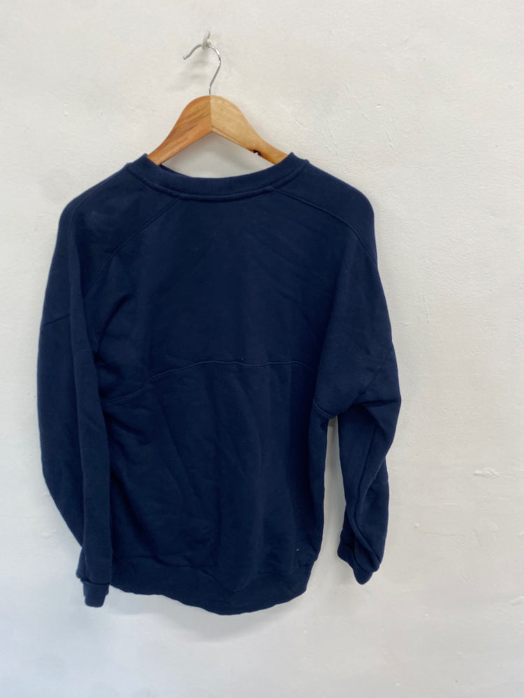 Fabulous Sweaty betty Sweater UK S Navy Blue JF463