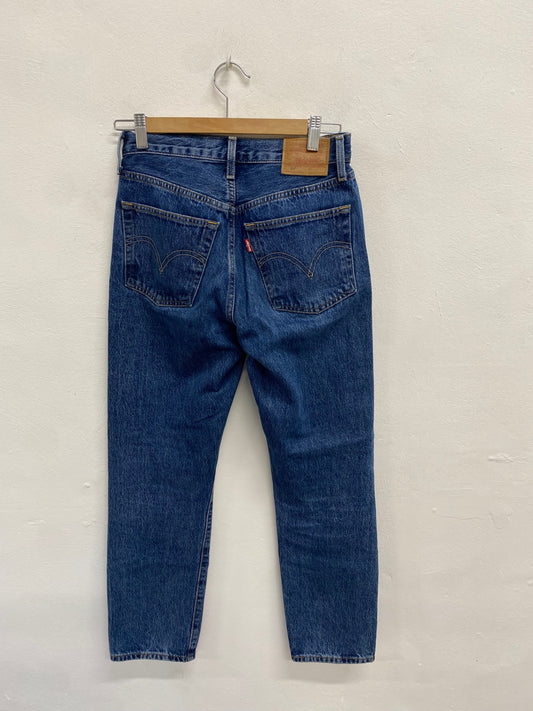 Fabulous Levis 501 Straight jeans W24" L28 Blue AP464