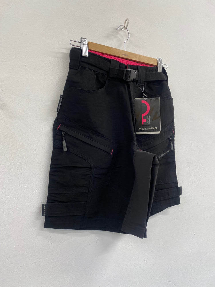 Fabulous POLARIS Angel bike Shorts UK8 Black & Pink AP464