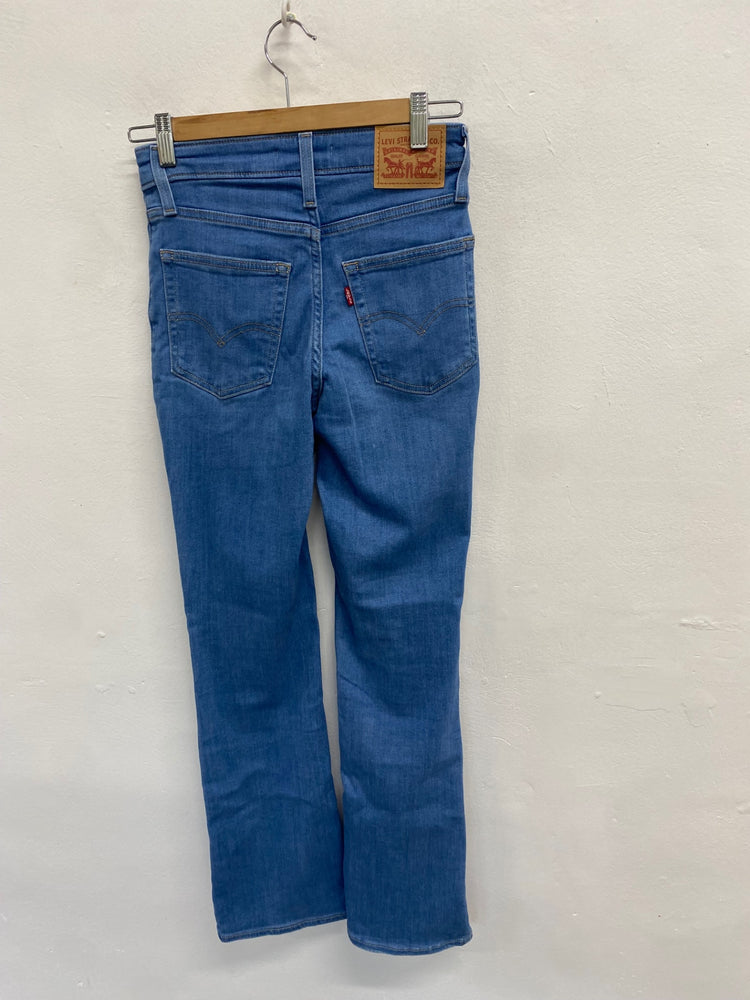Fabulous Levi’s 725 high rise Bootcut Jeans W25” L30 AP464