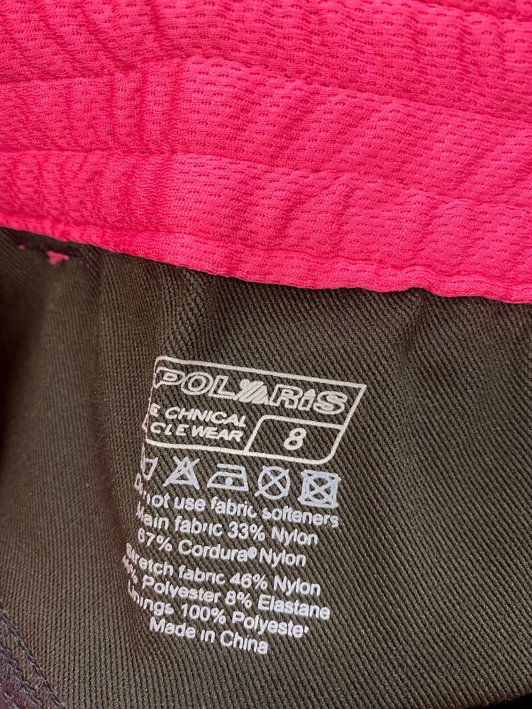 Fabulous POLARIS Angel bike Shorts UK8 Black & Pink AP464