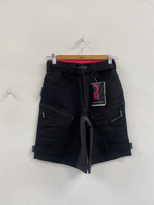 Fabulous POLARIS Angel bike Shorts UK8 Black & Pink AP464