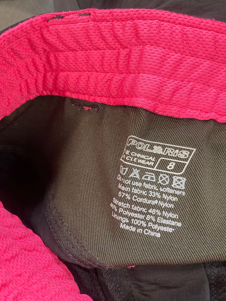 Fabulous POLARIS Angel bike Shorts UK8 Black & Pink AP464