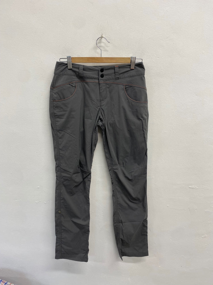 Fabulous Berghaus activewear trousers Uk 8 Grey AP464