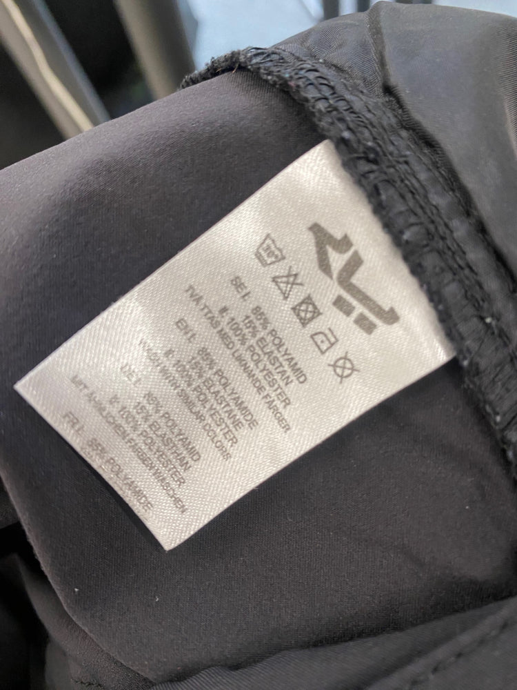 Fabulous Rohnisch short Golf Trousers Uk8 Black Stunning AP464