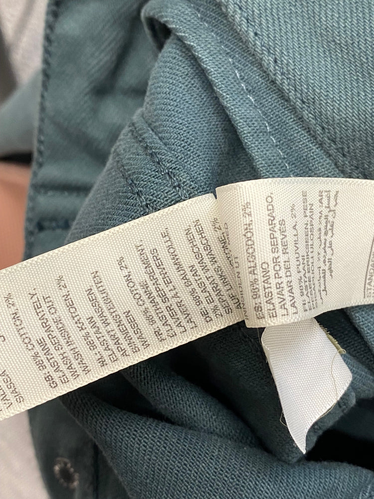 Fabulous FatFace tasha denim Jacket UK 8 Teal AP464