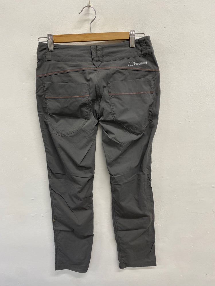 Fabulous Berghaus activewear trousers Uk 8 Grey AP464